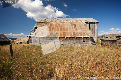 Image of Rustic Barn Scene