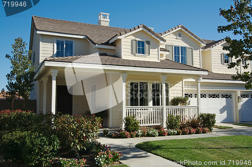 Image of Newly Constructed Modern Home