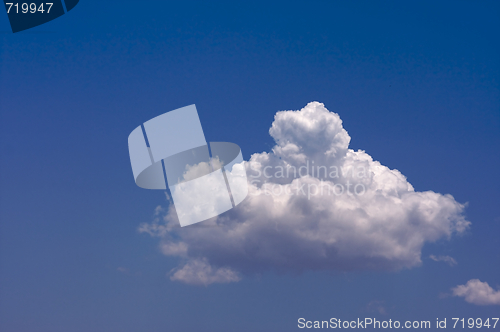 Image of Puffy Clouds