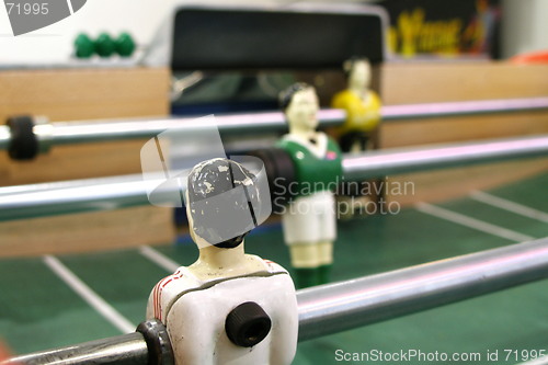 Image of foosball