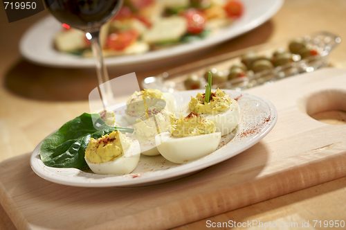 Image of Deviled Eggs and Appetizers
