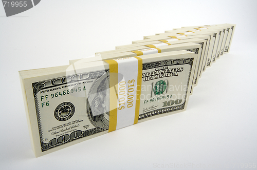 Image of Hundred Dollar Bills