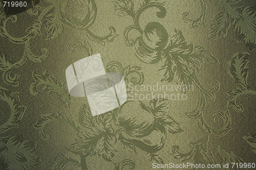 Image of Elegant Silk Material Background