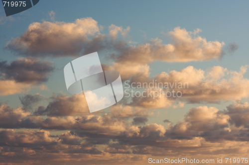 Image of Clouds at Dawn