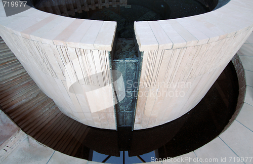 Image of Hot Tub in A Spa Setting