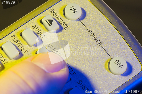 Image of Abstract Remote