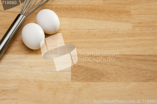 Image of Mixer and Eggs