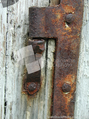 Image of rusty