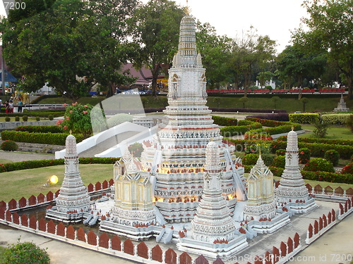 Image of Mini Siam in Pattaya, Thailand
