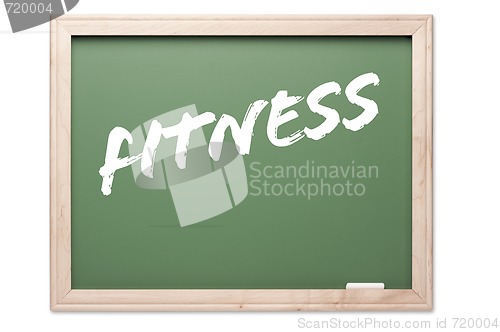 Image of Chalkboard Series - Fitness