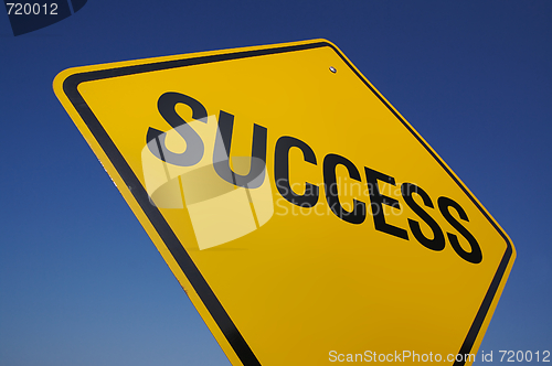 Image of Success Road Sign