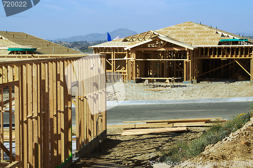 Image of Home Construction Site