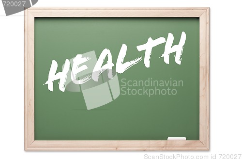 Image of Chalkboard Series - Health
