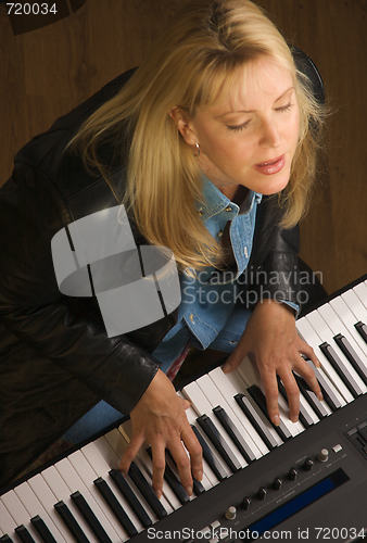 Image of Female Musician Performs