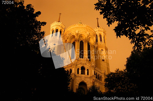 Image of fourvière cathédral