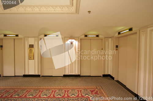 Image of Classic Elevator Lobby