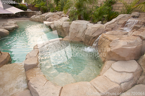 Image of Tropical Custom Pool