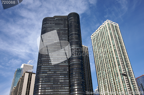 Image of Modern Chicago Buildings