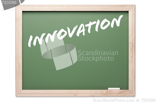 Image of Chalkboard Series - Innovation