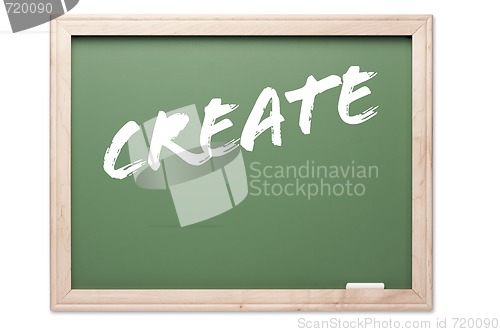 Image of Chalkboard Series - Create