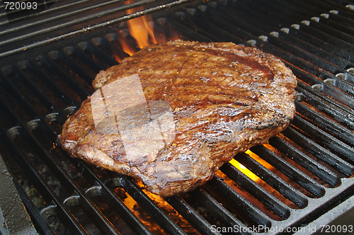 Image of Succulent Flank Steak BBQ