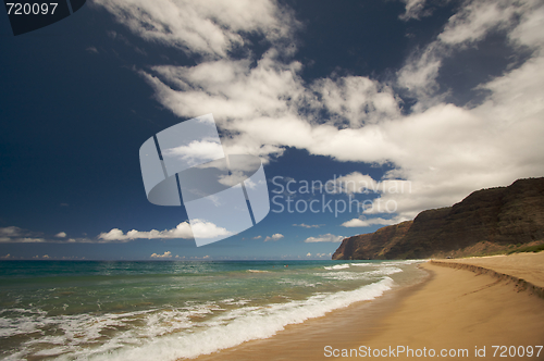 Image of Polihale Beach, Kauai