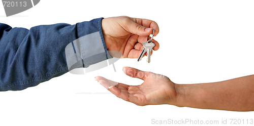 Image of Handing Overe the Keys