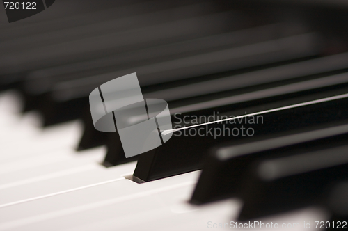 Image of Abstract Digital Piano