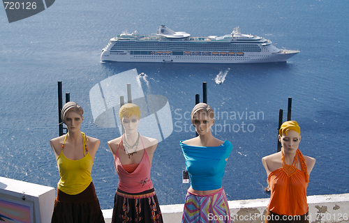 Image of Santorini Mannequins