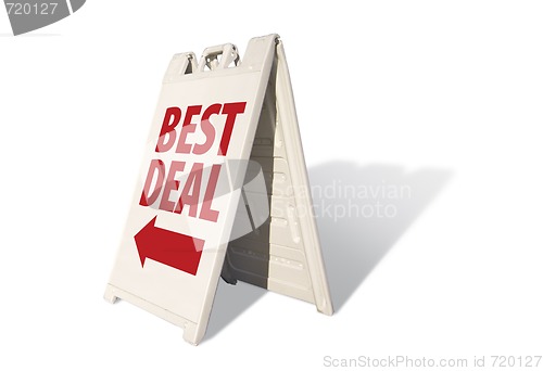 Image of Best Deal Tent Sign