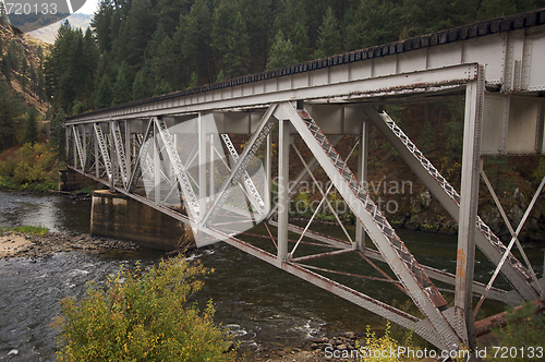 Image of Iron Train Bridge