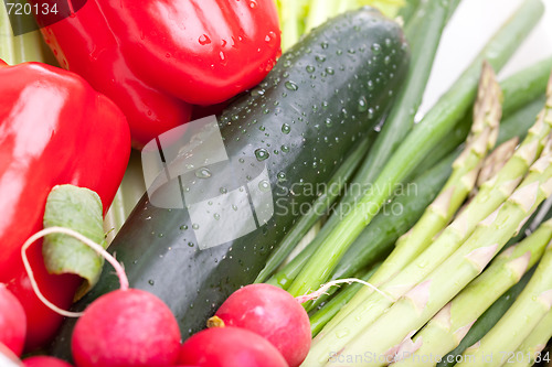 Image of Arrangement of Vegetables