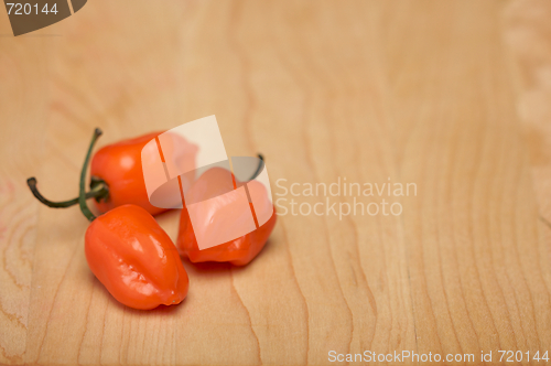 Image of Orange Chili Peppers