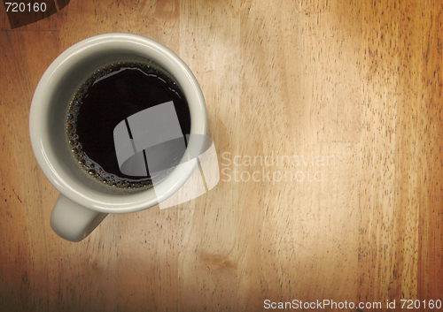 Image of Coffee Cup Overhead