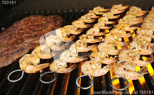 Image of Succulent Steak and Shrimp 