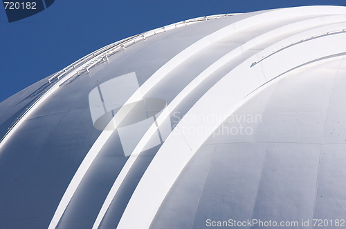 Image of Mt. Palomar Observatory