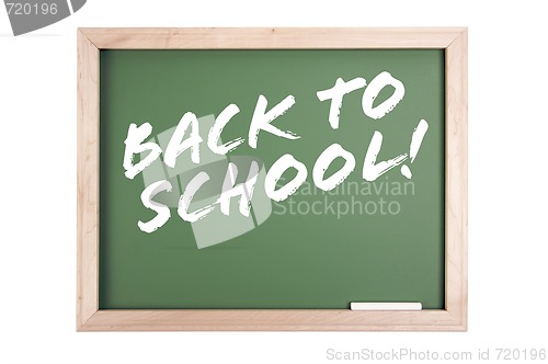 Image of Back to School Chalkboard