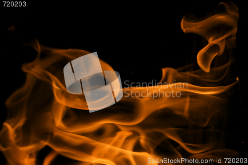 Image of Dramatic Flames