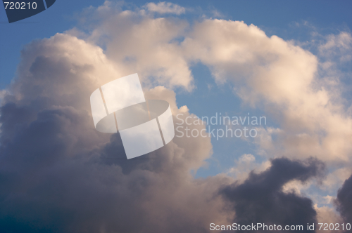 Image of Clouds at Dawn