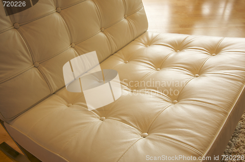 Image of Leather Chair Abstract