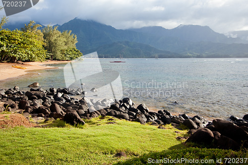 Image of Beautiful Hanalei Bay