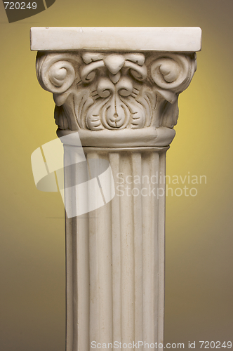 Image of Ancient Column Pillar Replica