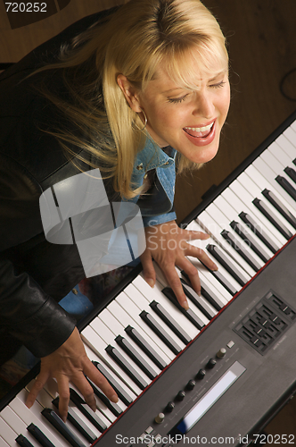 Image of Female Musician Performs