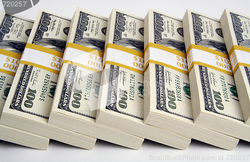 Image of Hundred Dollar Bills