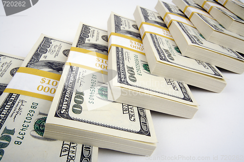 Image of Hundred Dollar Bills