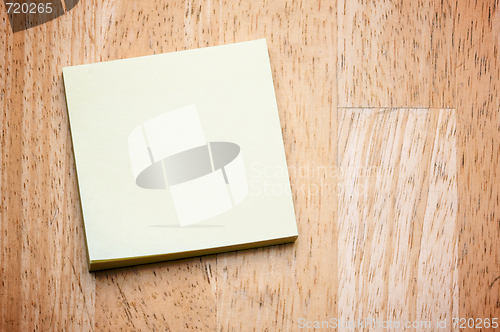 Image of Post It Note Pad