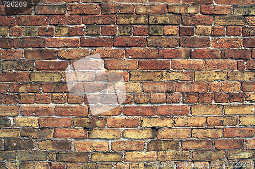 Image of Abstract of old brick wall 