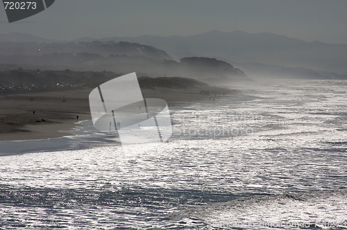 Image of Dramatic California Shoreline