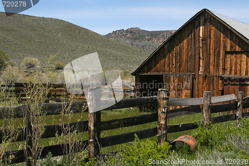 Image of Rustic Abandoned Barn