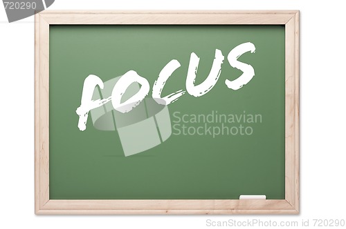 Image of Chalkboard Series - Focus